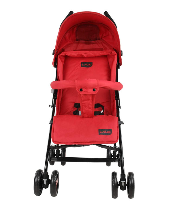 Luvlap Joy Baby Stroller Buggy (18471) - Red-30156