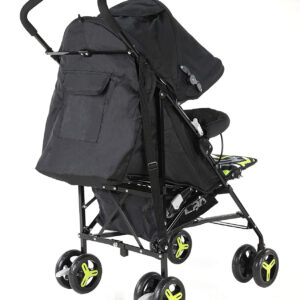 Luvlap Joy Baby Stroller Buggy (18472) - Black Printed-30171