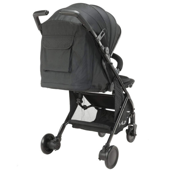 Luvlap Spark Baby Stroller Pram (18414) - Black-29872