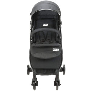 Luvlap Spark Baby Stroller Pram (18414) - Black-29876