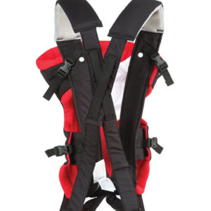 Luvlap Baby Carrier Blossom (18173) - Red/Black-29548