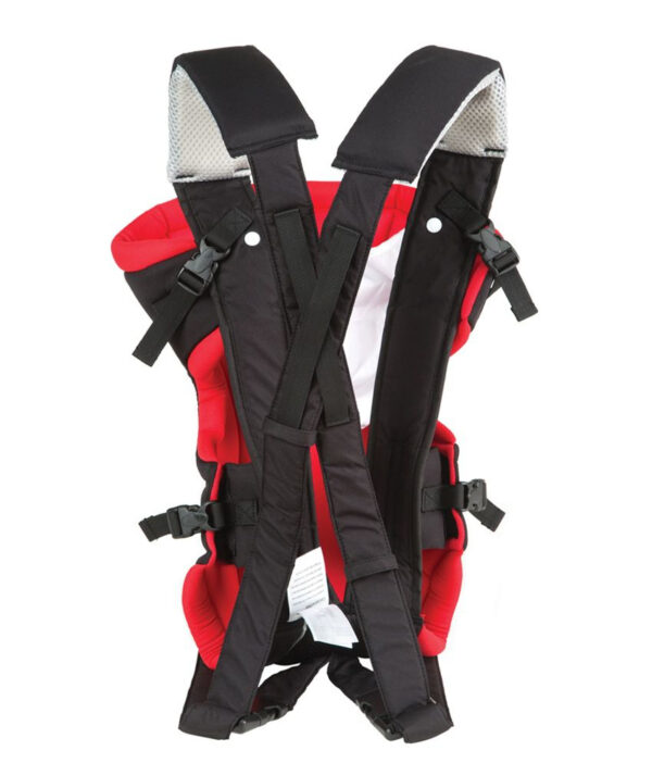 Luvlap Baby Carrier Blossom (18173) - Red/Black-29548