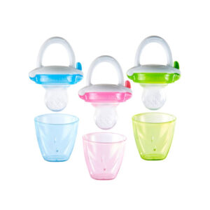 Munchkin Silicone Baby Food Feeder - 1 ea-0