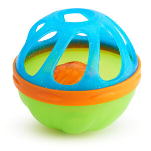 Munchkin Baby Bath Ball, Colors May Vary -0