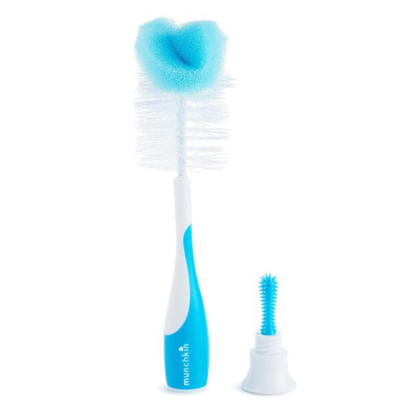 Munchkin Sponge™ Bottle Brush - Blue-0