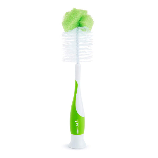 Munchkin Sponge™ Bottle Brush - Green-29473