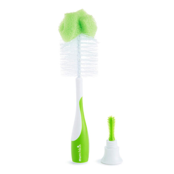 Munchkin Sponge™ Bottle Brush - Green-0