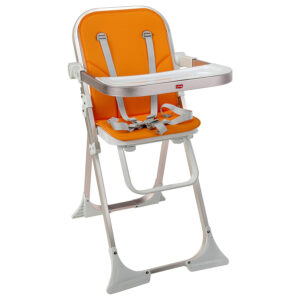 Luvlap Comfy High Chair (18451) - Orange-0