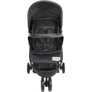 Luvlap Orbit Baby Stroller (18453) - Black-30116