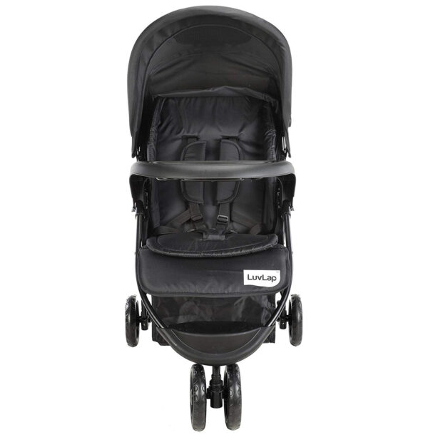 Luvlap Orbit Baby Stroller (18453) - Black-30116