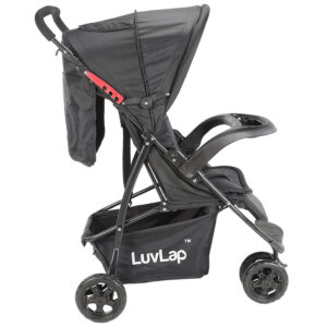 Luvlap Orbit Baby Stroller (18453) - Black-30120