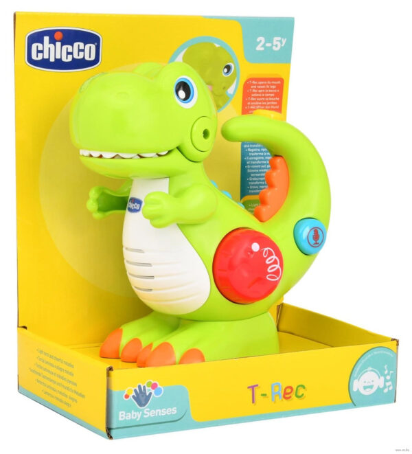 Chicco Senses T-Rec - Multicolor-31217