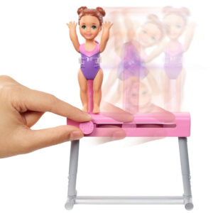 Barbie Gymnastics Coach Dolls and Playset-31127