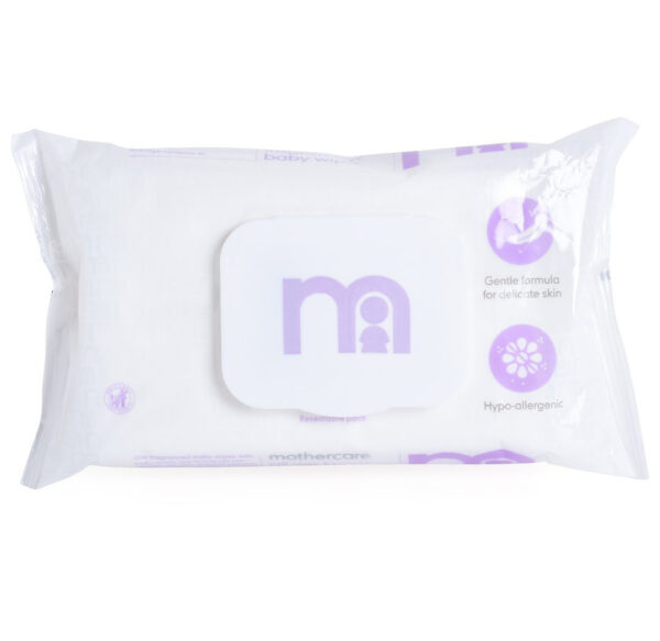 Mothercare All We Know Fragranced Baby Wipes - 60 Wipes-0