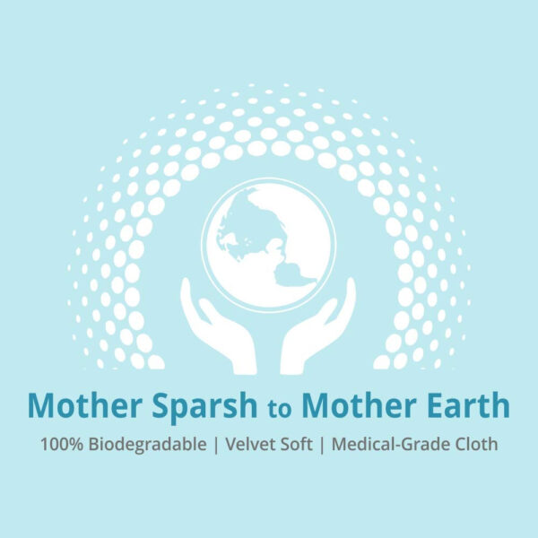 Mother Sparsh 99% Water Wipes, Super Thick Fabric - 72pcs-30782