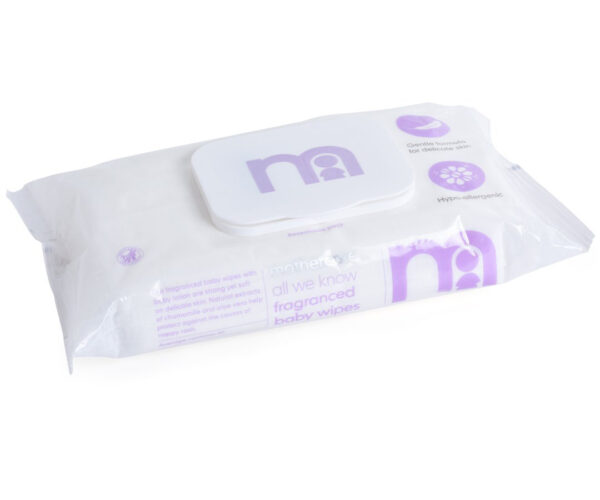 Mothercare All We Know Fragranced Baby Wipes - 60 Wipes-31290