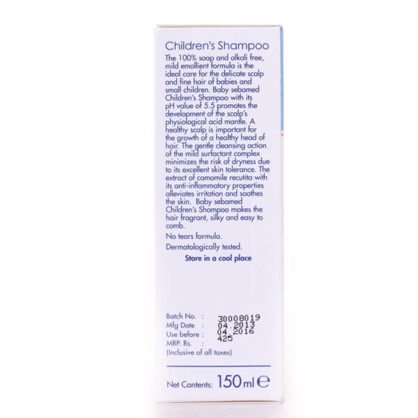 Sebamed Children’s Shampoo - 50ml-31276