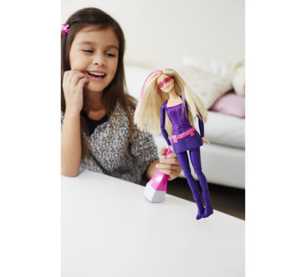Barbie Spy Squad Barbie Secret Agent Doll - Multi Color-31012