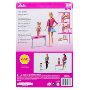 Barbie Gymnastics Coach Dolls and Playset-31125