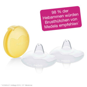 Medela Contact Nipple Shields (2 pcs)-30456