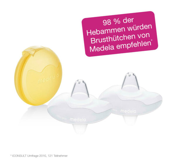 Medela Contact Nipple Shields (2 pcs)-30456