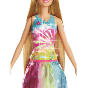 Barbie Dreamtopia Brush ‘N Sparkle Princess - Pink-30996