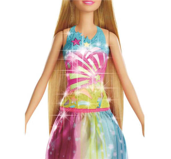 Barbie Dreamtopia Brush ‘N Sparkle Princess - Pink-30996