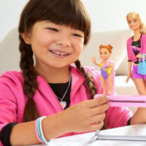 Barbie Gymnastics Coach Dolls and Playset-31124