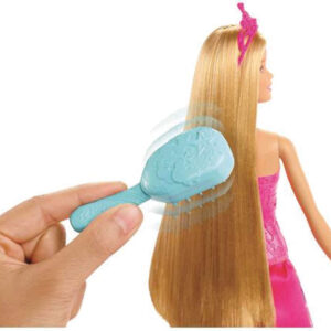 Barbie Dreamtopia Brush ‘N Sparkle Princess - Pink-30997