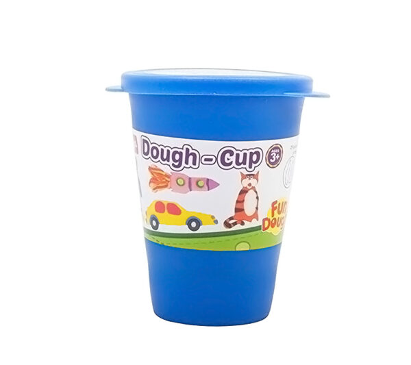 Funskool-Fundough Doh Cup, Multi Colour-30838