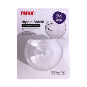 Farlin Silicone Nipple Shield (AA-31010) - 24mm-0