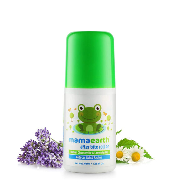 Mamaearth After Bite Roll On for Rashes & Mosquito Bites - 40ml-0