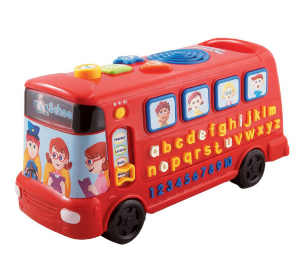 Vtech Playtime Bus with Phonics-0