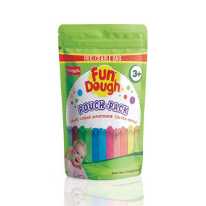 Funskool Fundough Pouch Pack - Multi Color-0