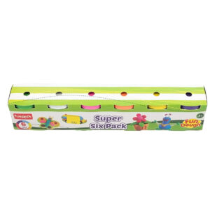 Funskool-Fundough Super Six Pack - Multi Colour-30800