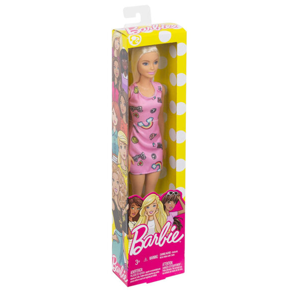 Barbie Skirt Doll (T7439) - Pink-31315