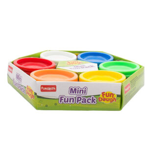 Funskool-Fundough Mini Fun Pack, Multi Colour-30754