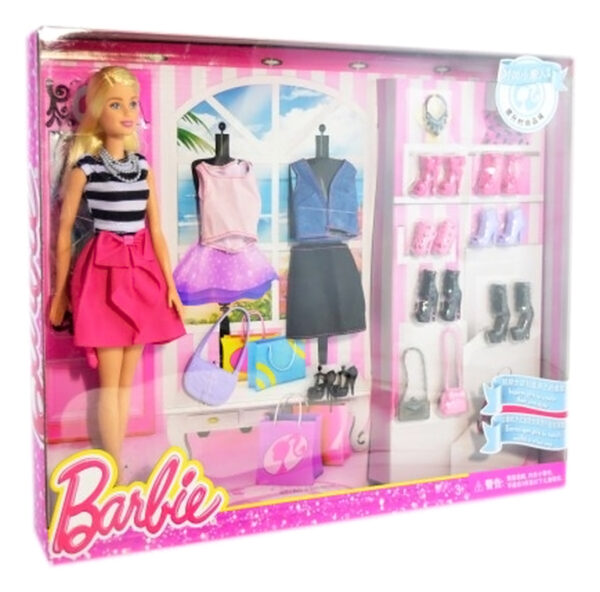 Barbie Fashions and Accessories DMX78-31366