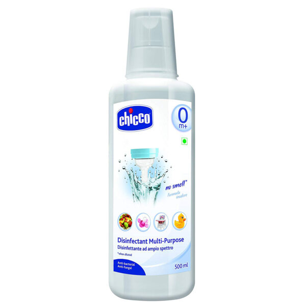 Chicco Multi Purpose Disinfectant, Cleanser - 500 ml-0