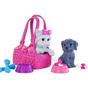 Barbie Pets Playset (DJR56) - Multi Color-31306