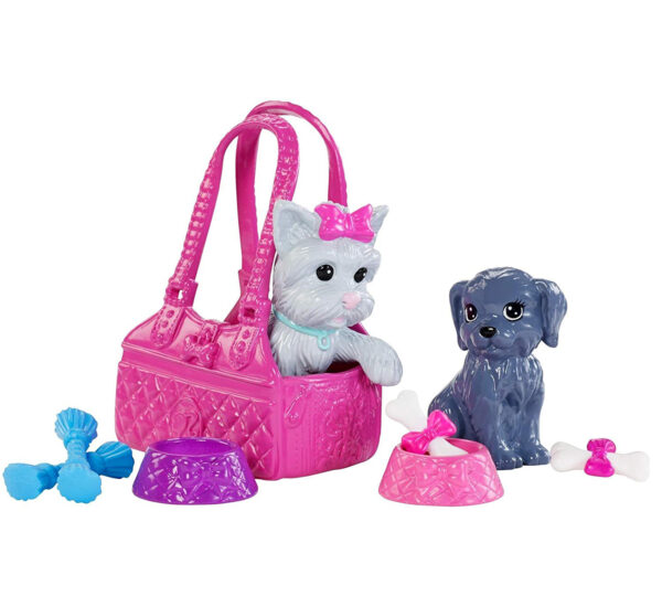 Barbie Pets Playset (DJR56) - Multi Color-31306