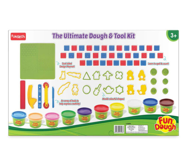 Funskool Fundough The Ultimate Dough and Tool Kit-30984