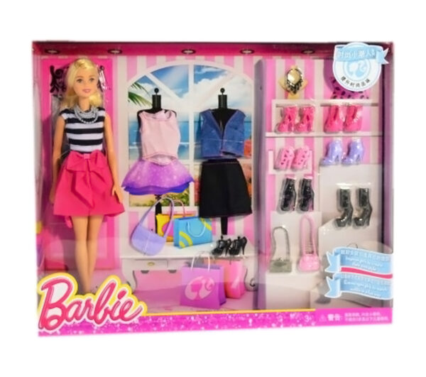 Barbie Fashions and Accessories DMX78-0