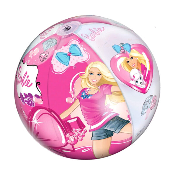 Bestway Barbie Beach Ball - Pink-0