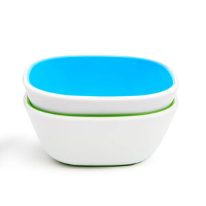 Munchkin Splash Toddler Bowls 2 Piece Green/Blue-30660