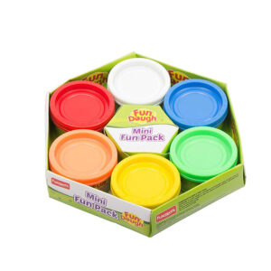 Funskool-Fundough Mini Fun Pack, Multi Colour-30752