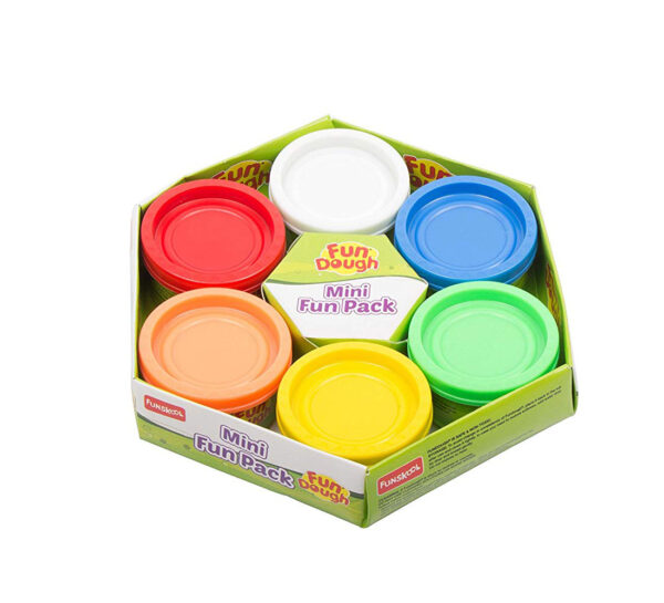 Funskool-Fundough Mini Fun Pack, Multi Colour-30752