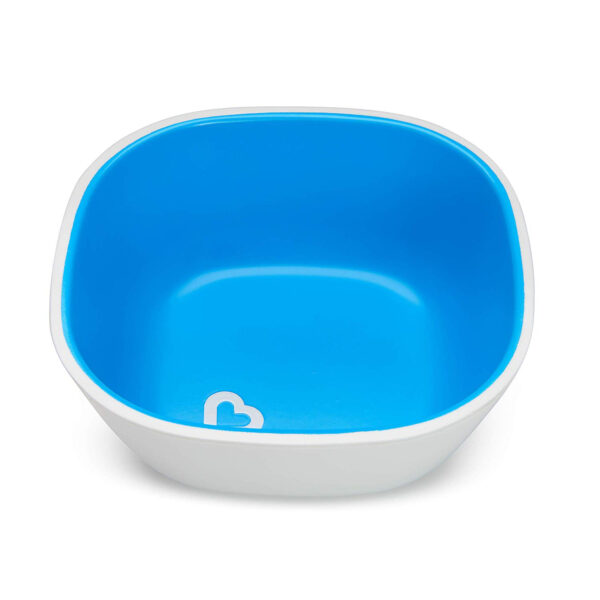 Munchkin Splash Toddler Bowls 2 Piece Green/Blue-30665