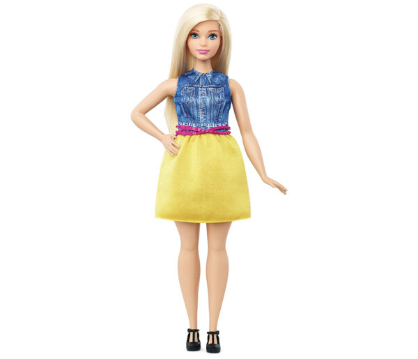 Barbie Fashionistas Doll 22 Chambray Chic - Multi Color-0