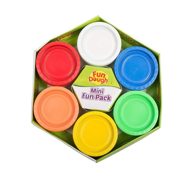 Funskool-Fundough Mini Fun Pack, Multi Colour-0